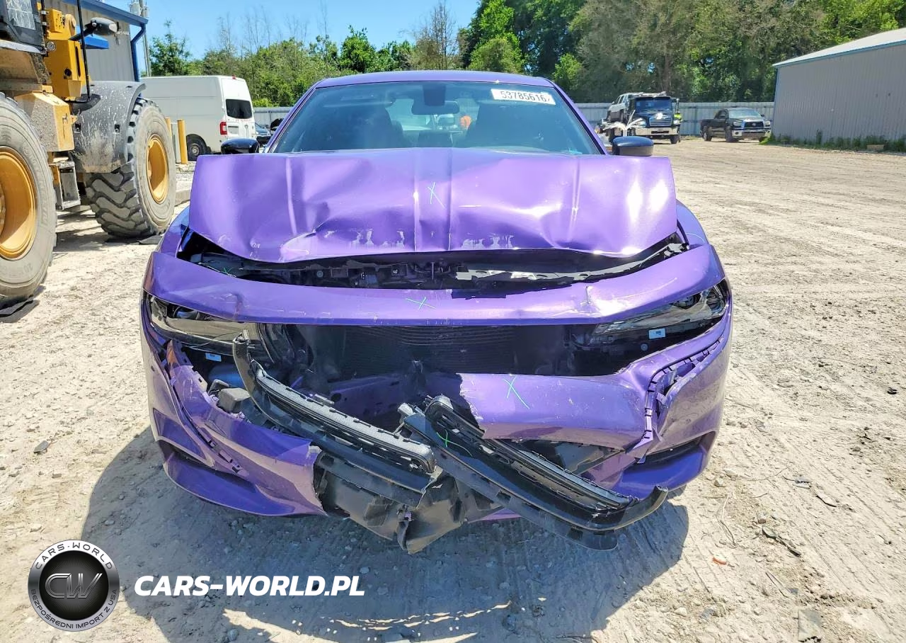 2023 Dodge Charger Sxt VIN:2C3CDXBG6PH686897 - 5