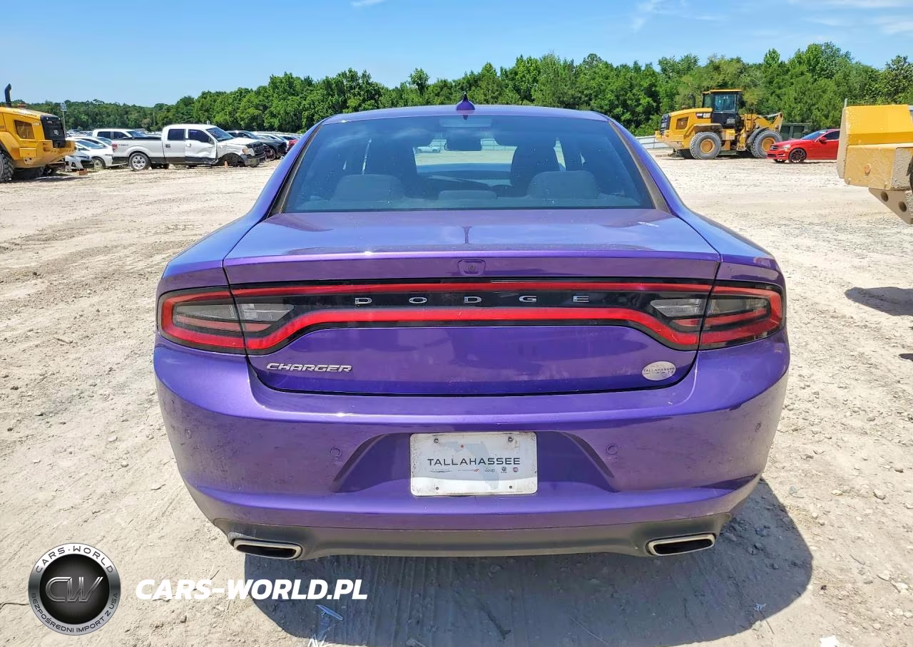 2023 Dodge Charger Sxt VIN:2C3CDXBG6PH686897 - 6