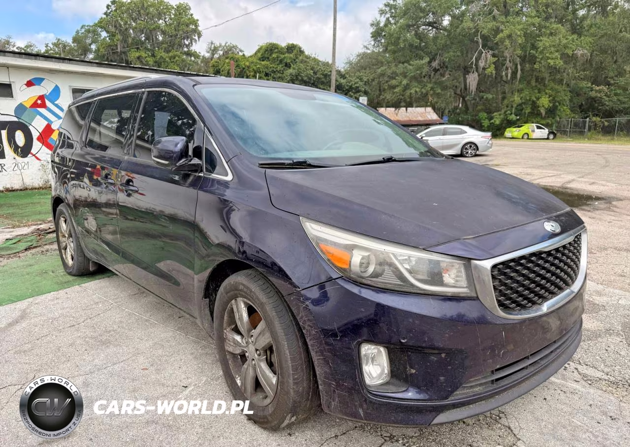 2018 Kia Sedona Ex