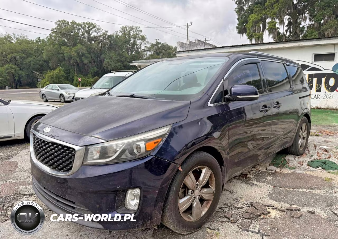 2018 Kia Sedona Ex VIN:KNDMC5C15J6406834 - 2