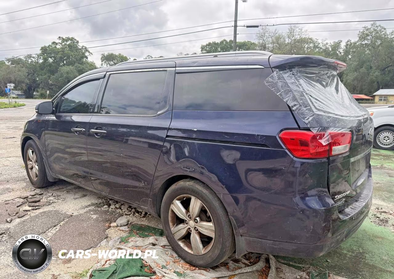 2018 Kia Sedona Ex VIN:KNDMC5C15J6406834 - 3