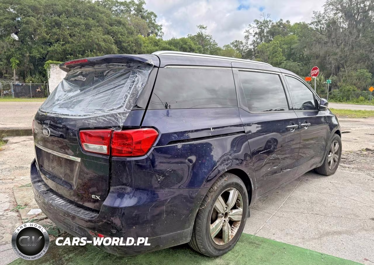 2018 Kia Sedona Ex VIN:KNDMC5C15J6406834 - 4