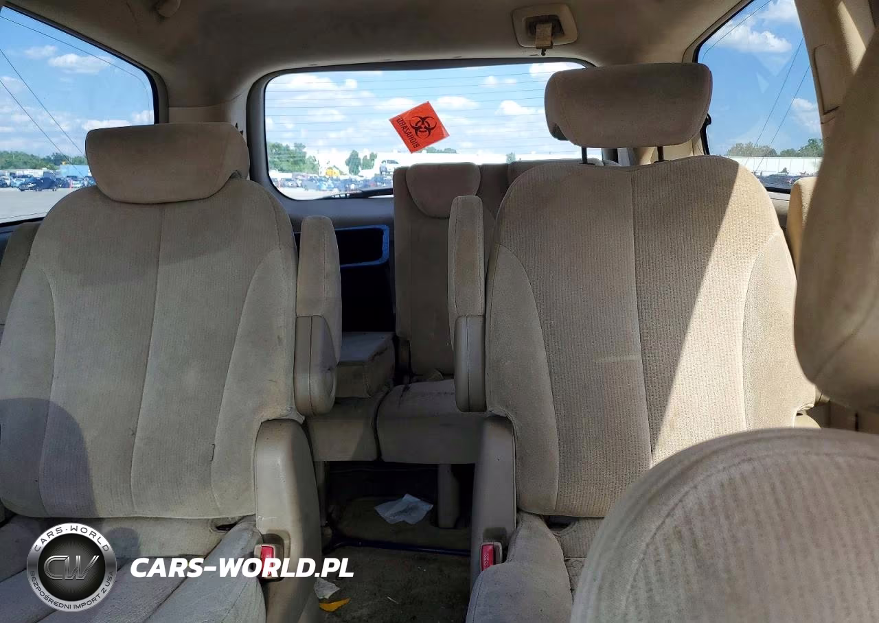 2006 Kia Sedona Lx VIN:KNDMB233166046763 - 10