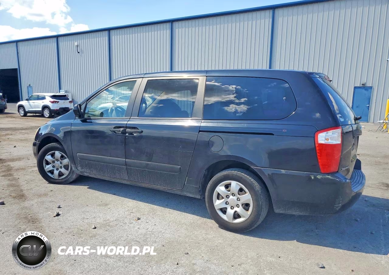 2006 Kia Sedona Lx VIN:KNDMB233166046763 - 2