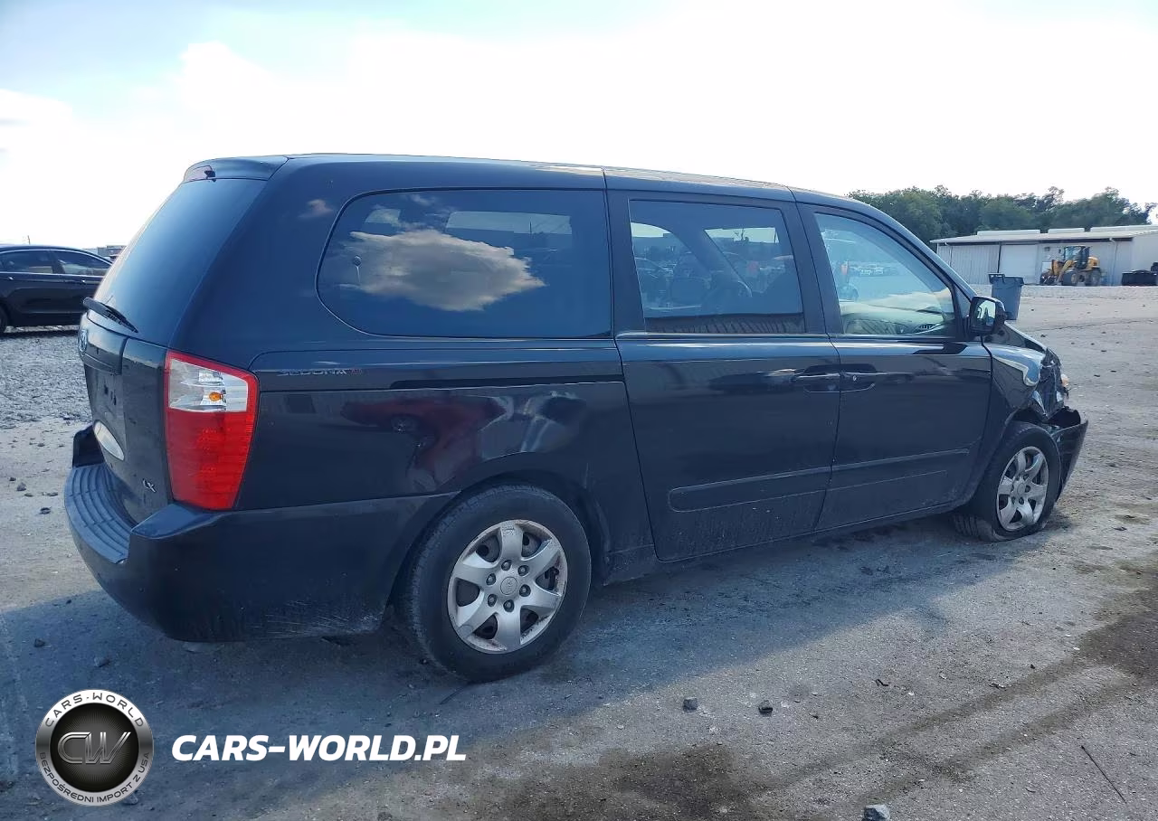 2006 Kia Sedona Lx VIN:KNDMB233166046763 - 3