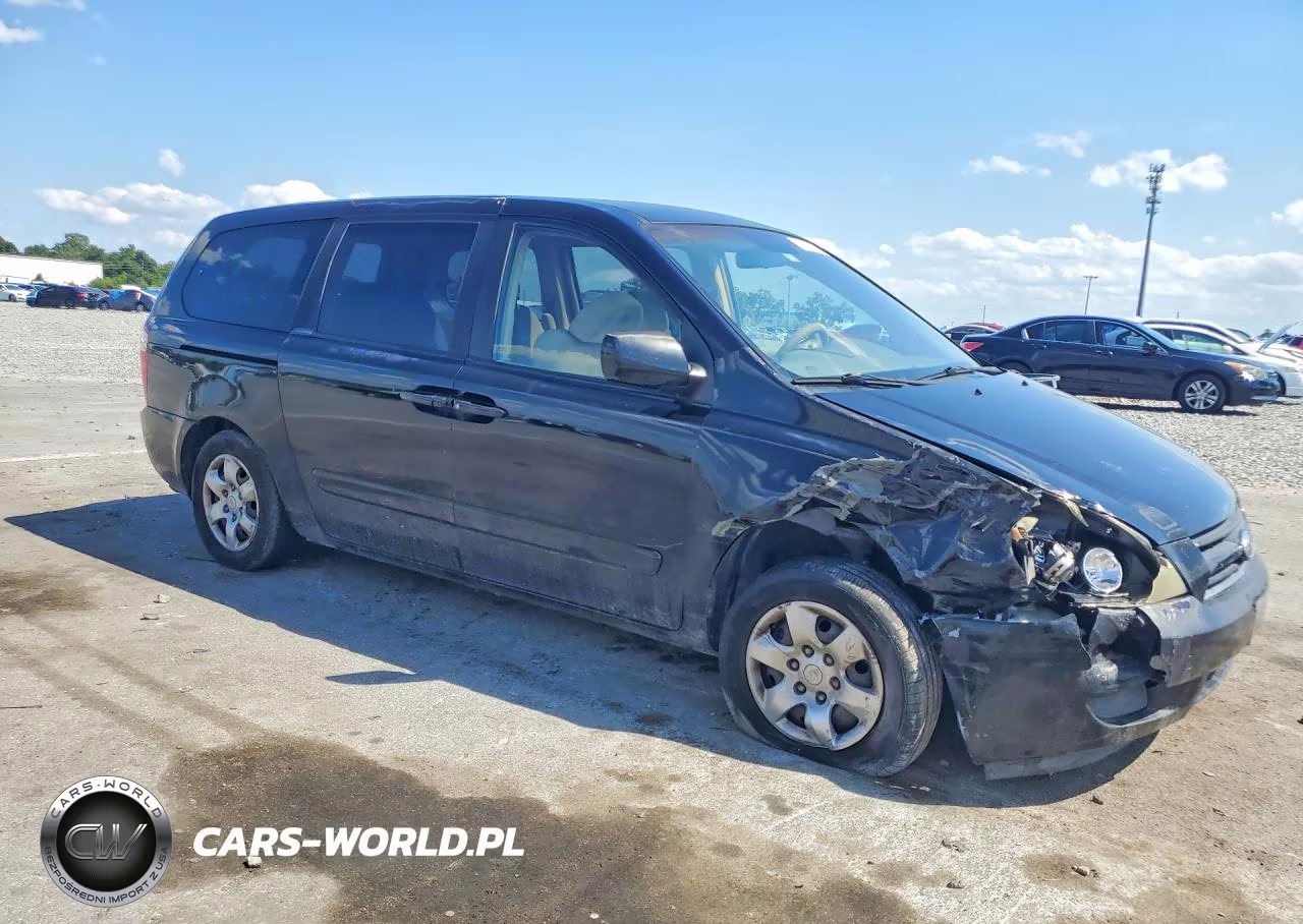 2006 Kia Sedona Lx VIN:KNDMB233166046763 - 4