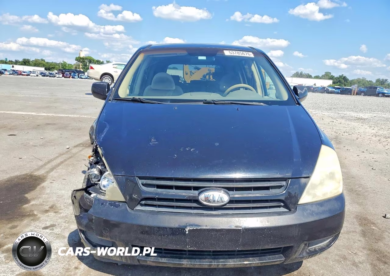 2006 Kia Sedona Lx VIN:KNDMB233166046763 - 5