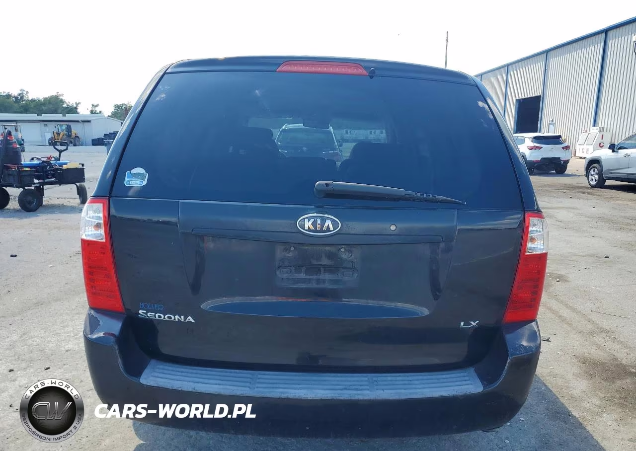 2006 Kia Sedona Lx VIN:KNDMB233166046763 - 6