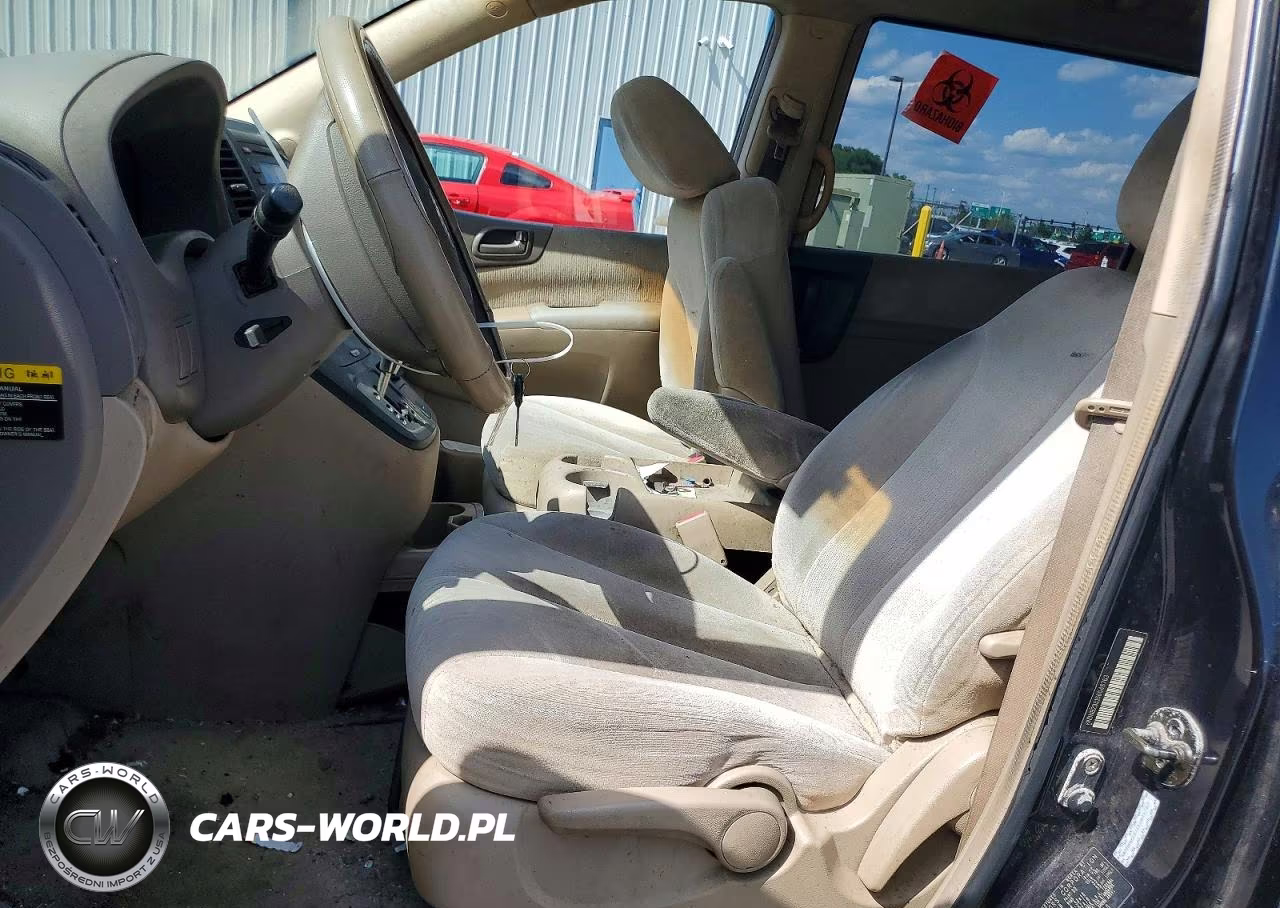 2006 Kia Sedona Lx VIN:KNDMB233166046763 - 7