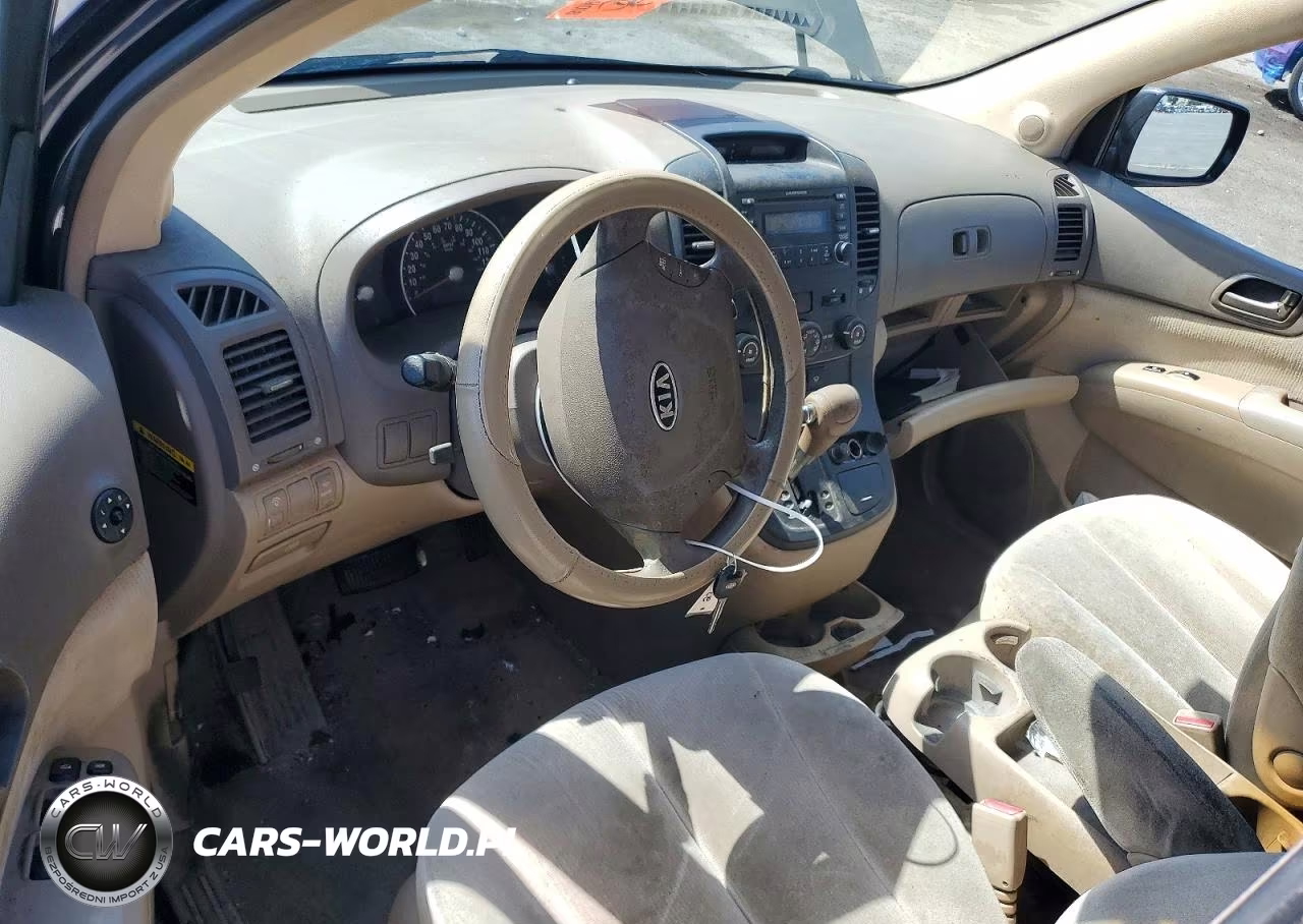 2006 Kia Sedona Lx VIN:KNDMB233166046763 - 8