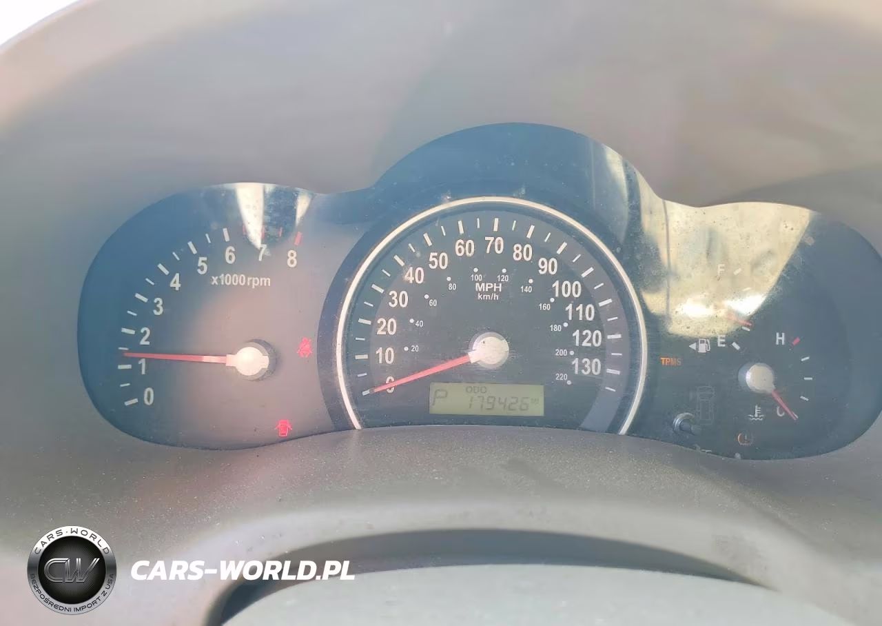 2006 Kia Sedona Lx VIN:KNDMB233166046763 - 9