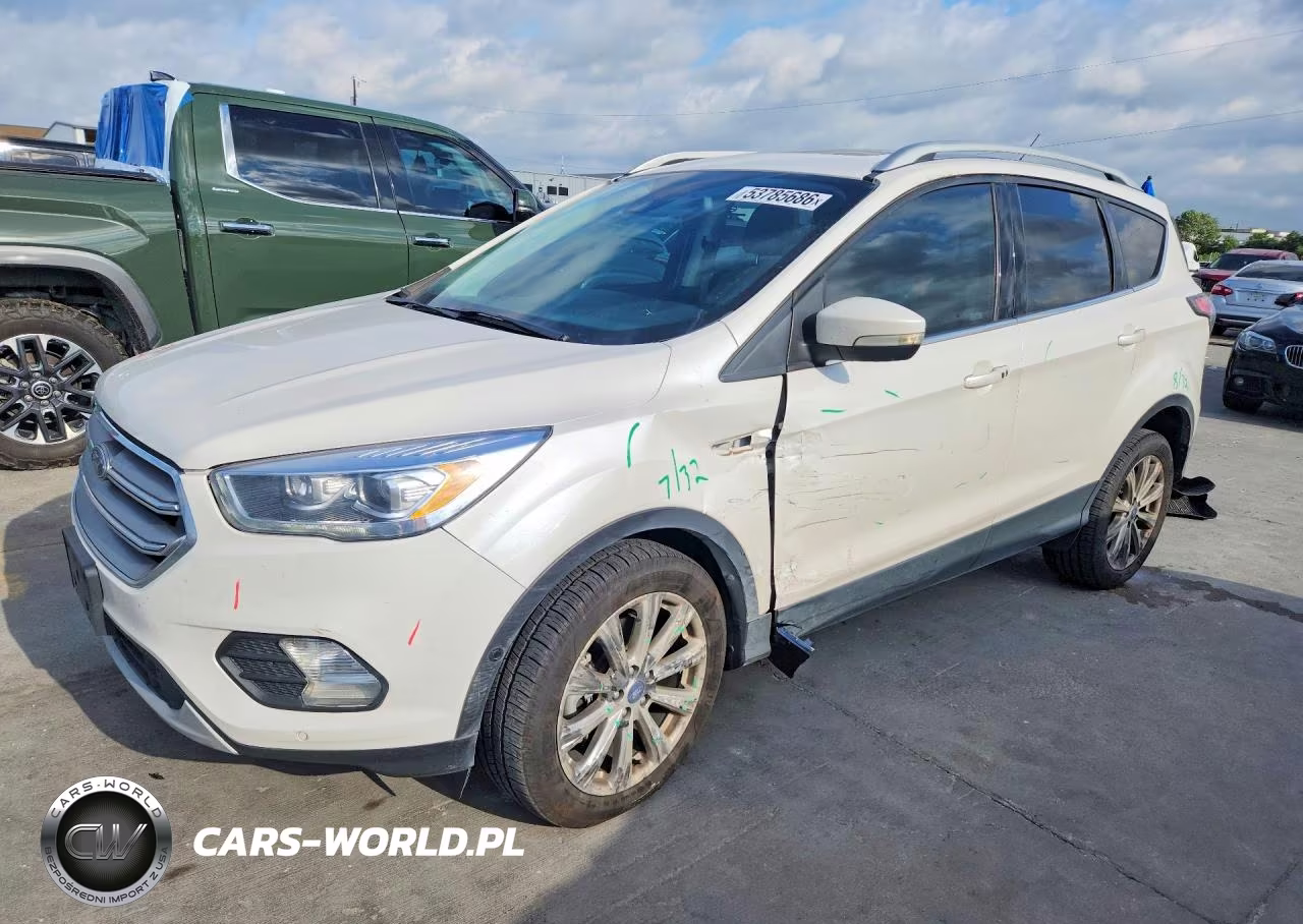 2017 Ford Escape Titanium