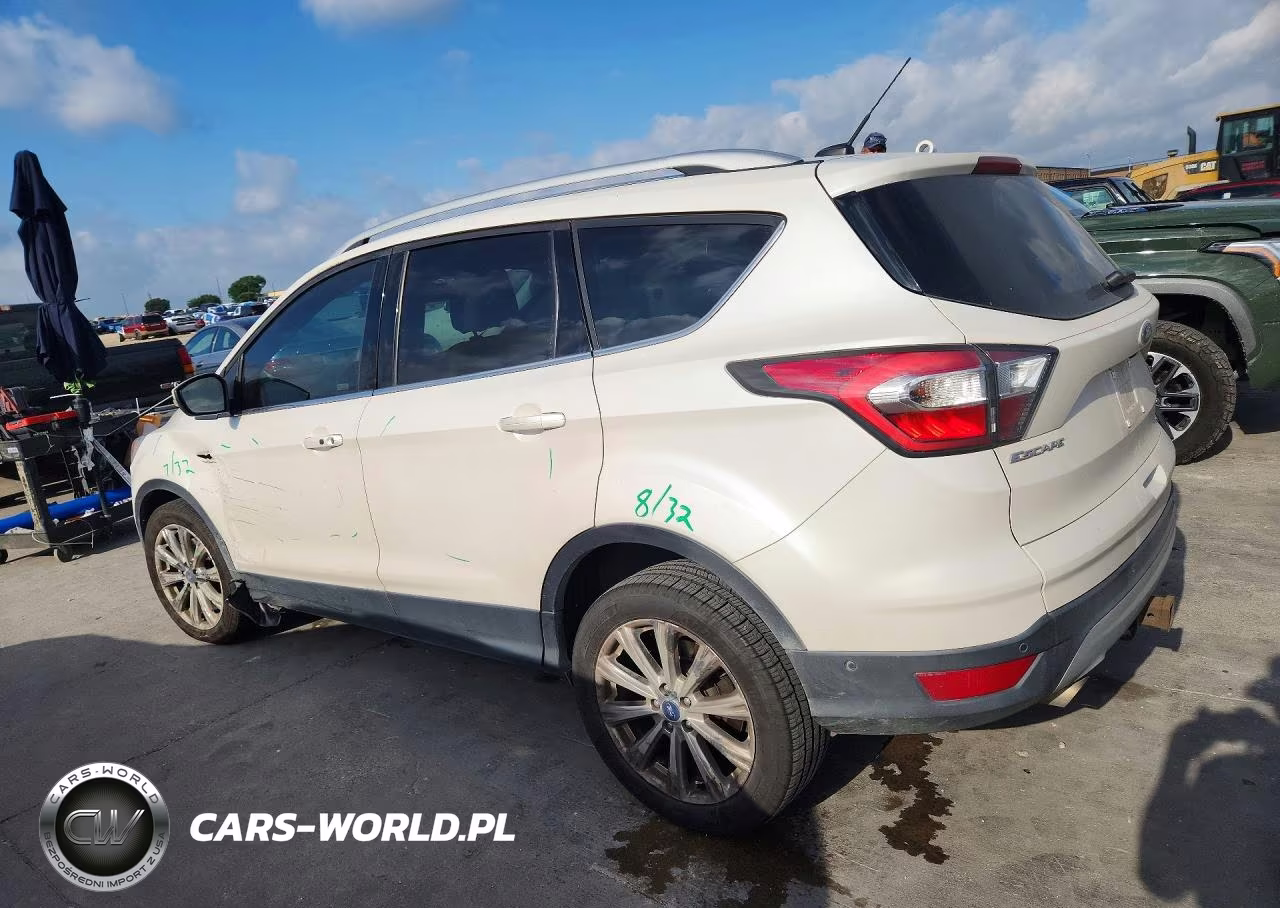 2017 Ford Escape Titanium VIN:1FMCU9J96HUB43814 - 2