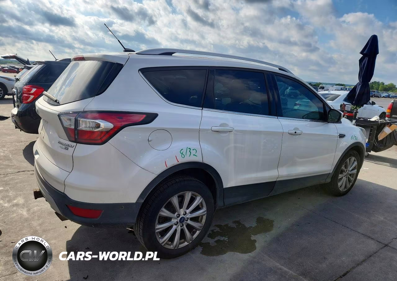2017 Ford Escape Titanium VIN:1FMCU9J96HUB43814 - 3