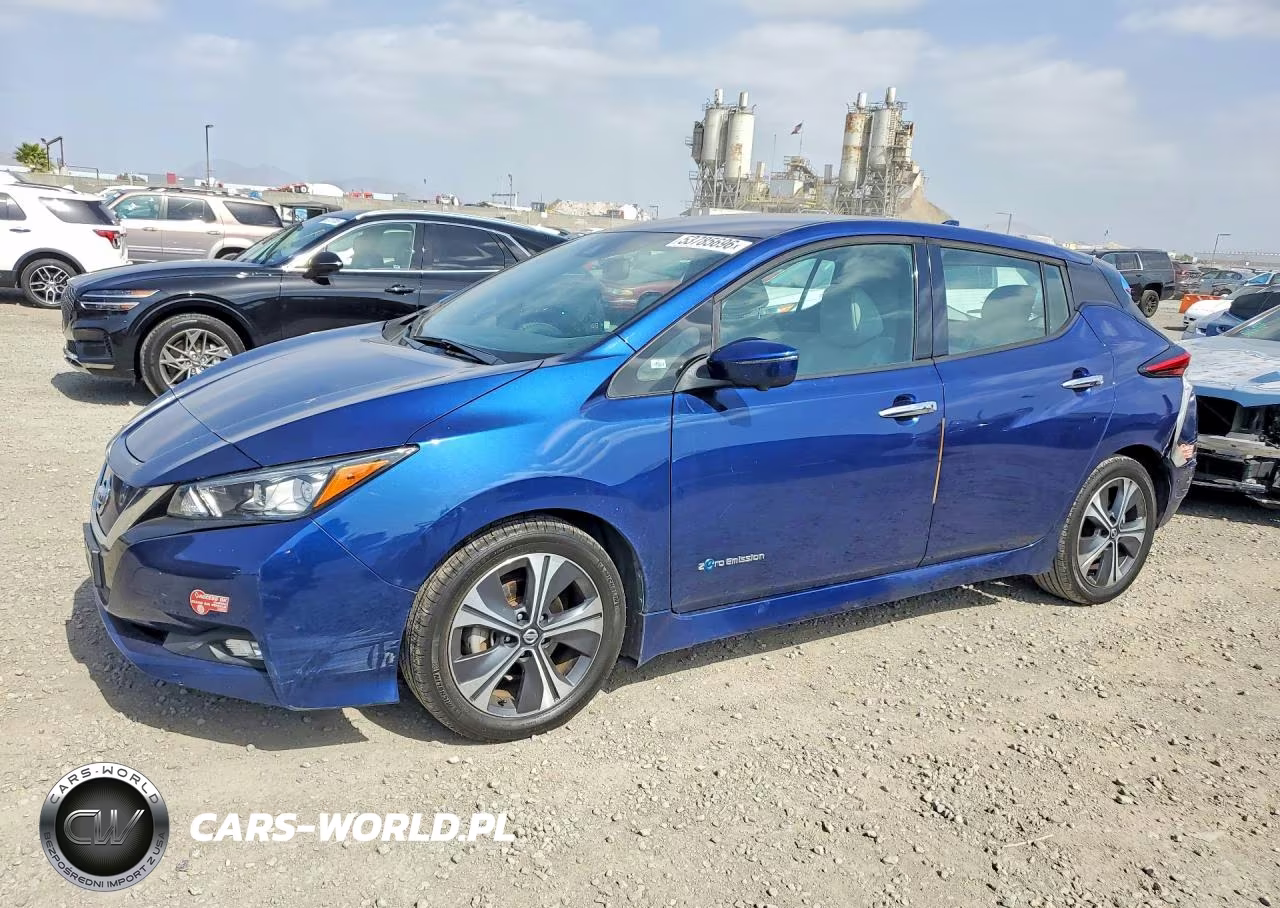2018 Nissan Leaf S