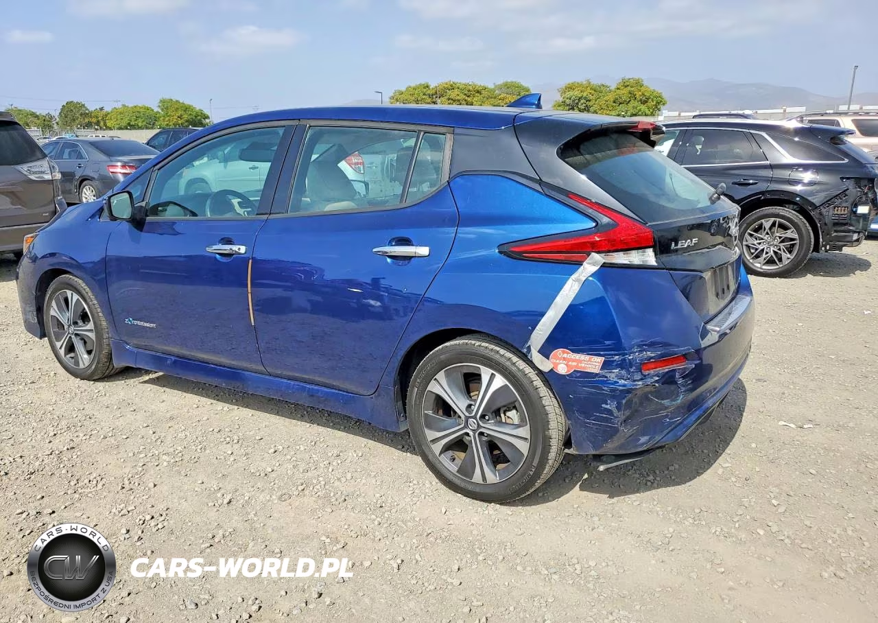 2018 Nissan Leaf S VIN:1N4AZ1CP3JC316880 - 2