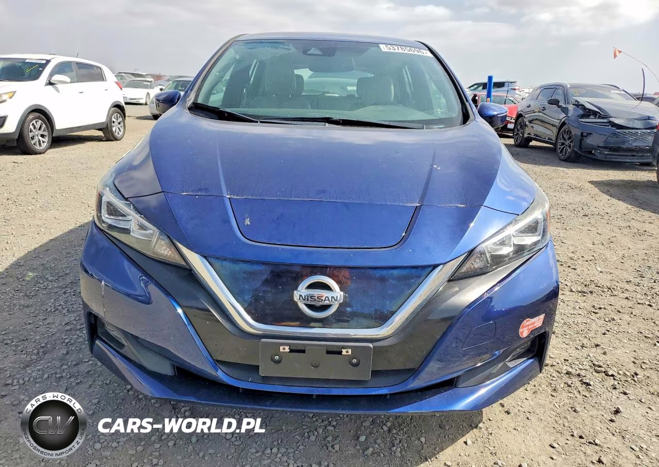 2018 Nissan Leaf S VIN:1N4AZ1CP3JC316880 - 5