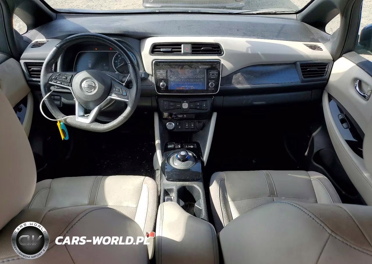 2018 Nissan Leaf S VIN:1N4AZ1CP3JC316880 - 8