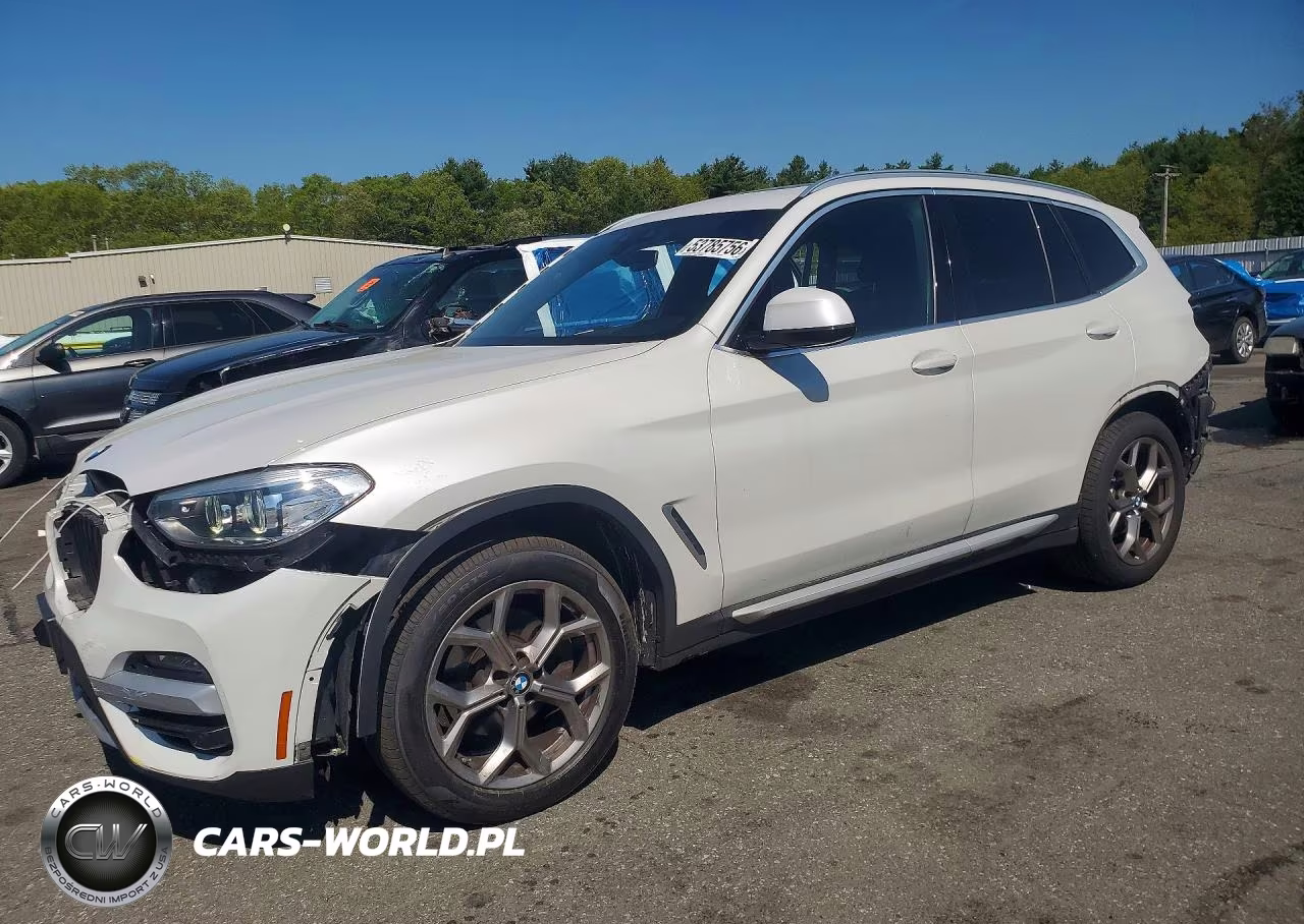 2021 BMW X3 xDrive30I