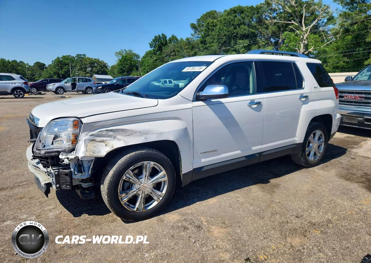 2016 GMC Terrain Slt