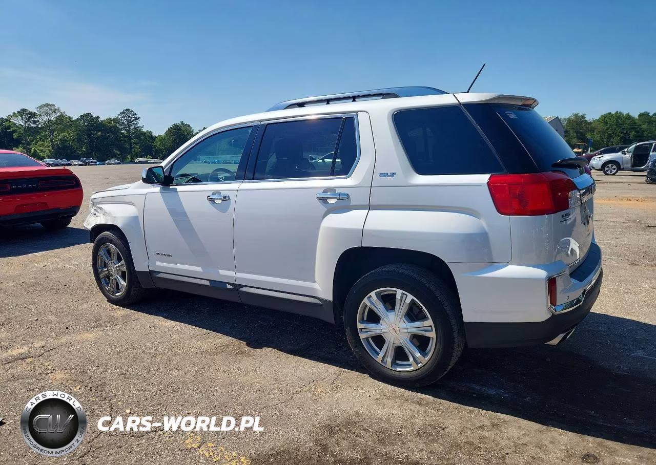 2016 GMC Terrain Slt VIN:2GKALPEK3G6194687 - 2