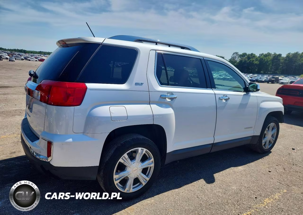 2016 GMC Terrain Slt VIN:2GKALPEK3G6194687 - 3