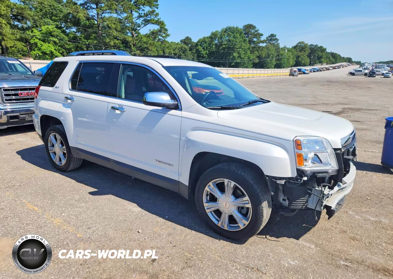 2016 GMC Terrain Slt VIN:2GKALPEK3G6194687 - 4