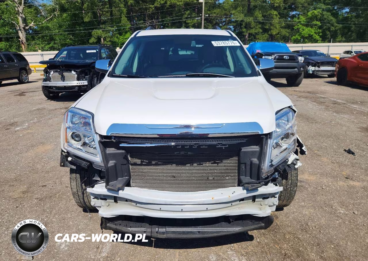 2016 GMC Terrain Slt VIN:2GKALPEK3G6194687 - 5