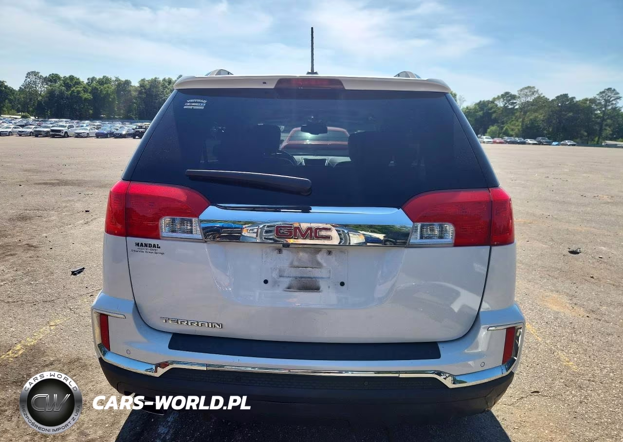 2016 GMC Terrain Slt VIN:2GKALPEK3G6194687 - 6