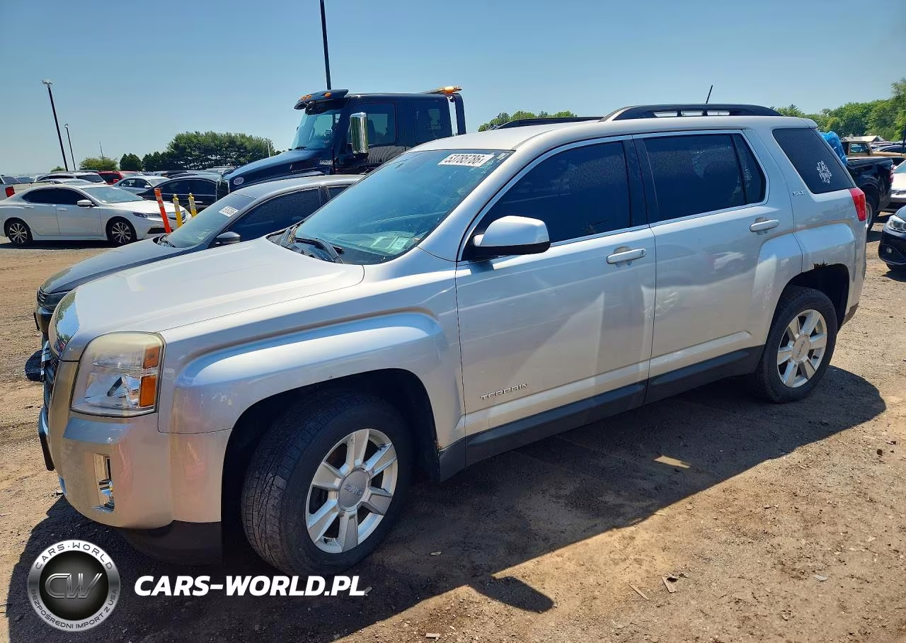 2014 GMC Terrain Sle