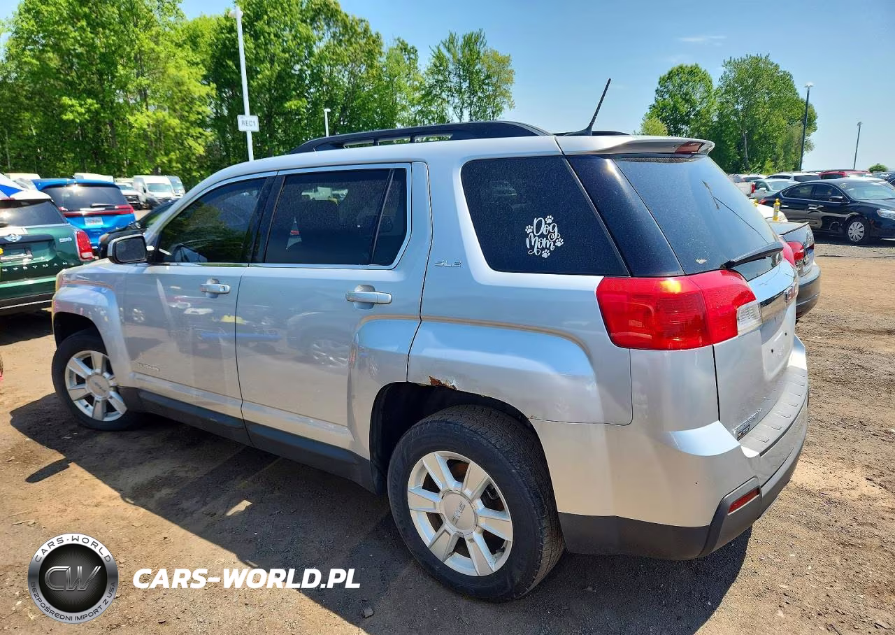 2014 GMC Terrain Sle VIN:2GKFLWEK2E6354748 - 2