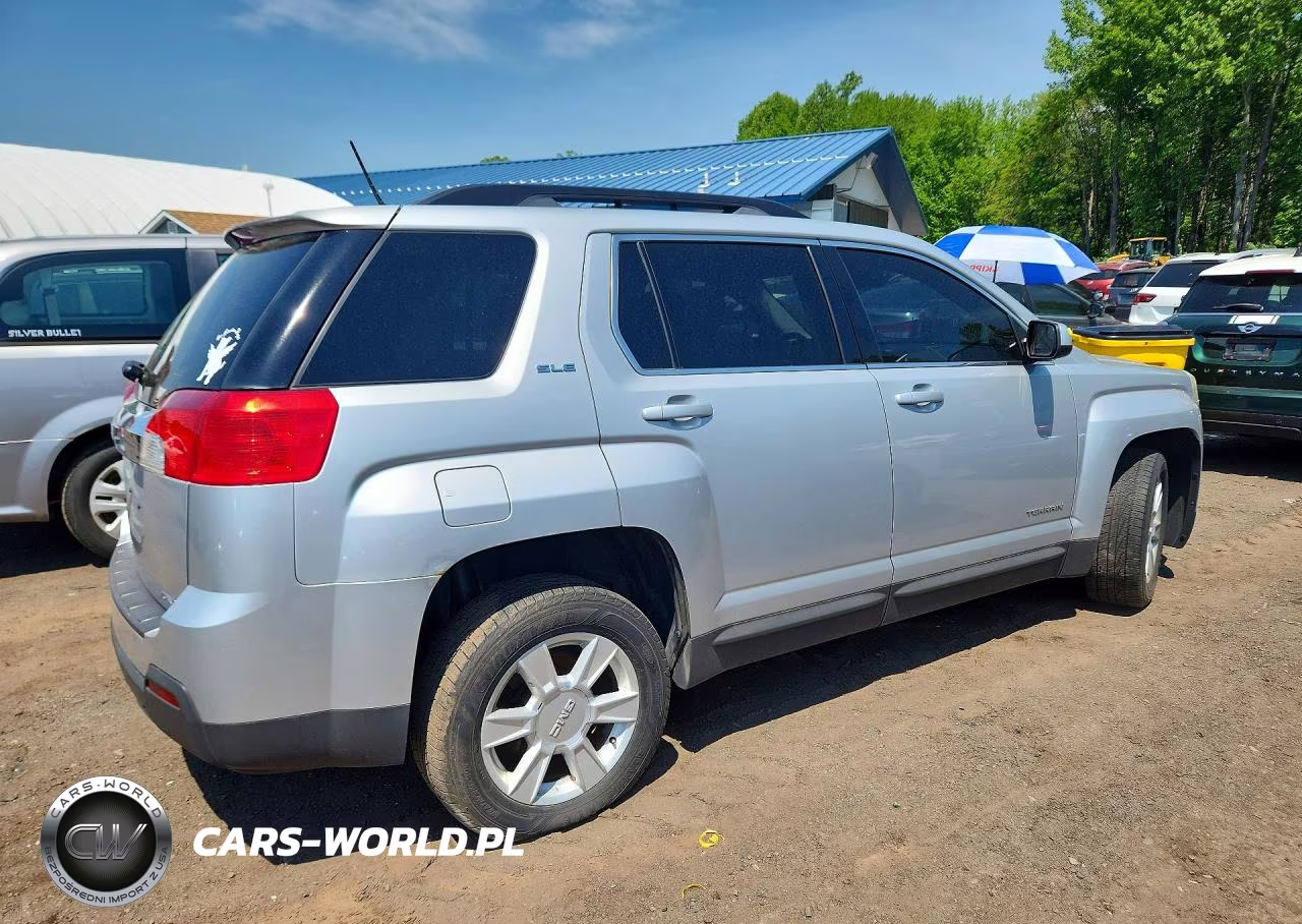 2014 GMC Terrain Sle VIN:2GKFLWEK2E6354748 - 3