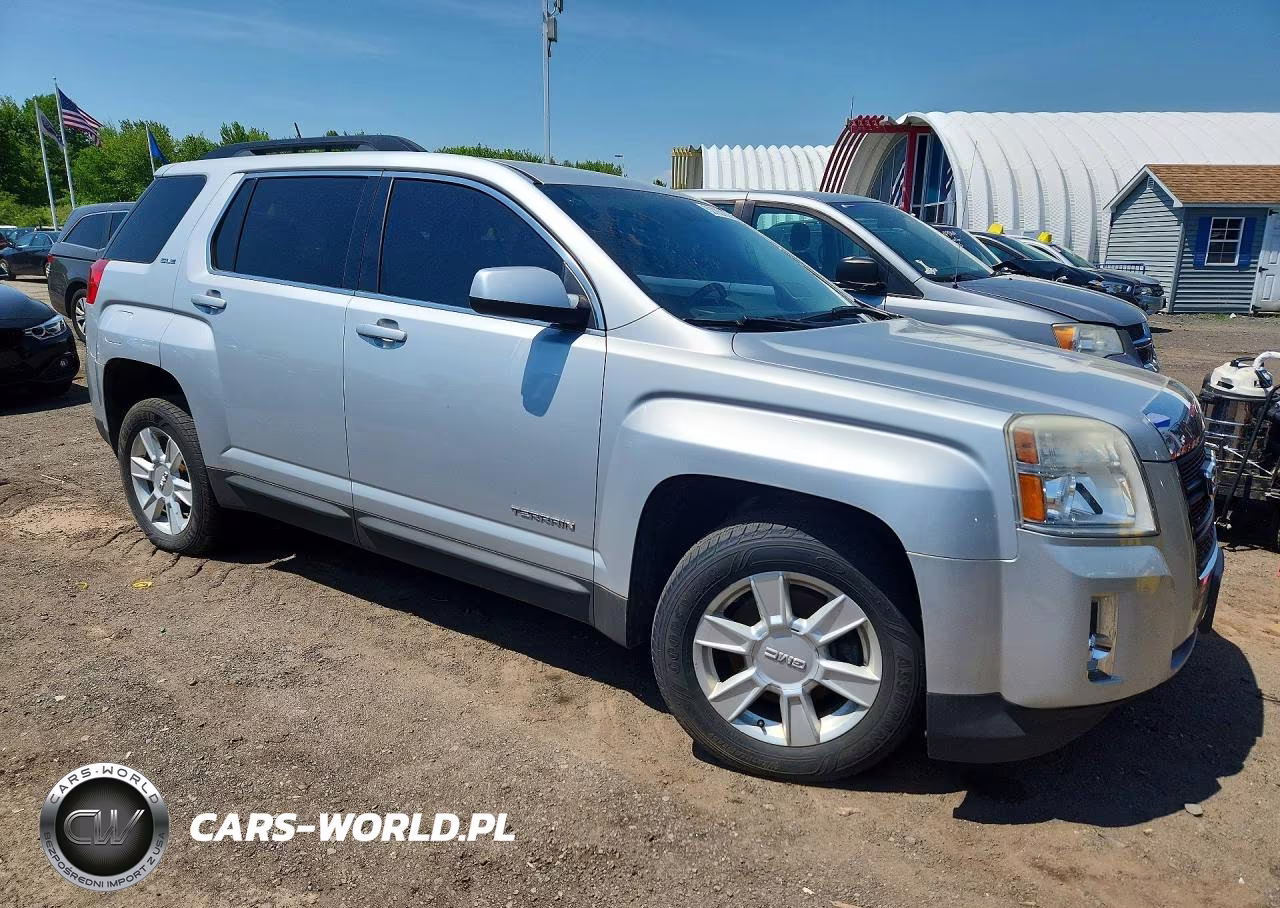 2014 GMC Terrain Sle VIN:2GKFLWEK2E6354748 - 4