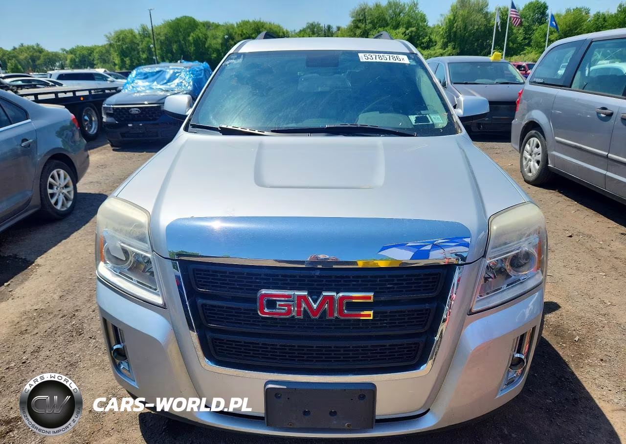 2014 GMC Terrain Sle VIN:2GKFLWEK2E6354748 - 5