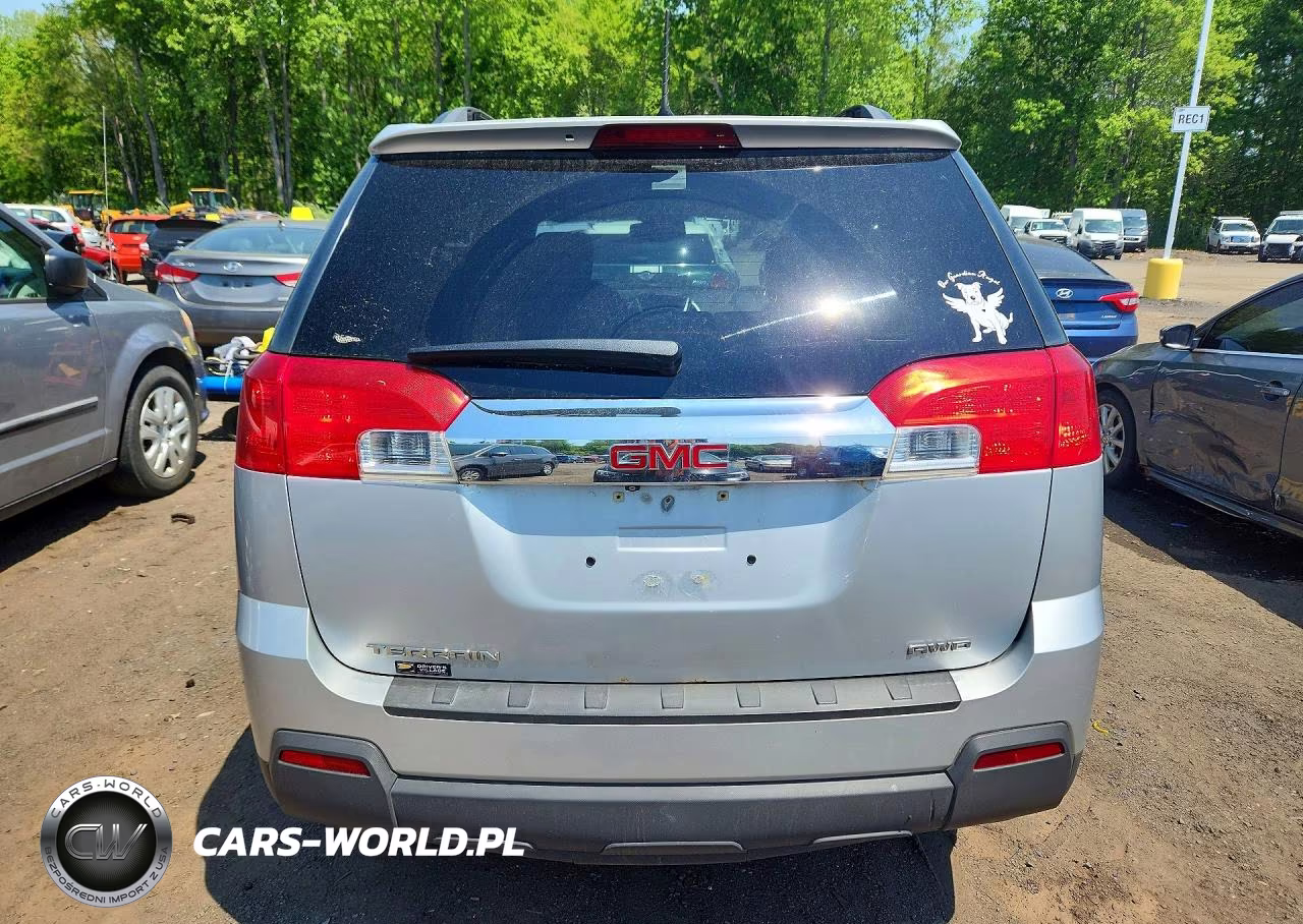 2014 GMC Terrain Sle VIN:2GKFLWEK2E6354748 - 6
