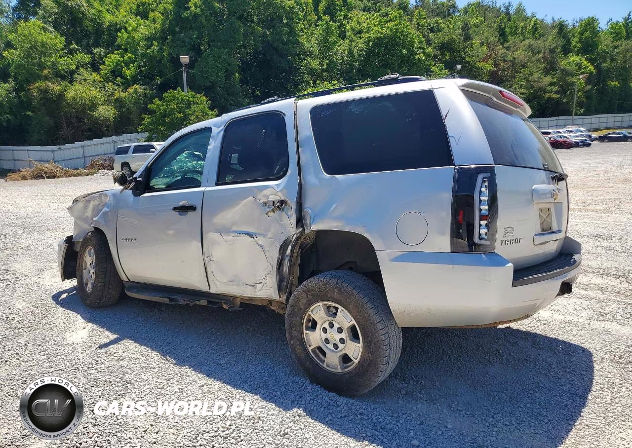 2011 Chevrolet Tahoe C1500 Ls VIN:1GNSCAE03BR336889 - 2