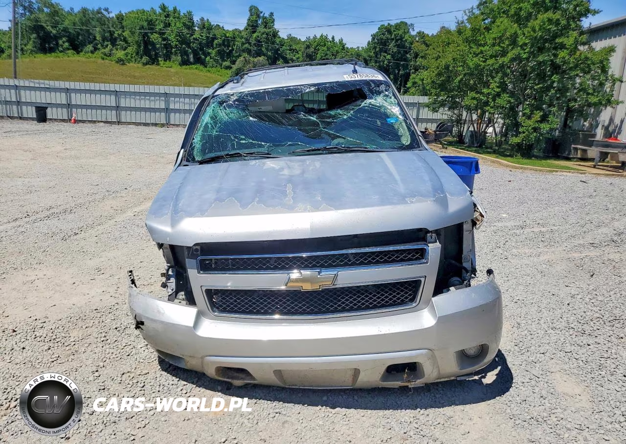 2011 Chevrolet Tahoe C1500 Ls VIN:1GNSCAE03BR336889 - 5