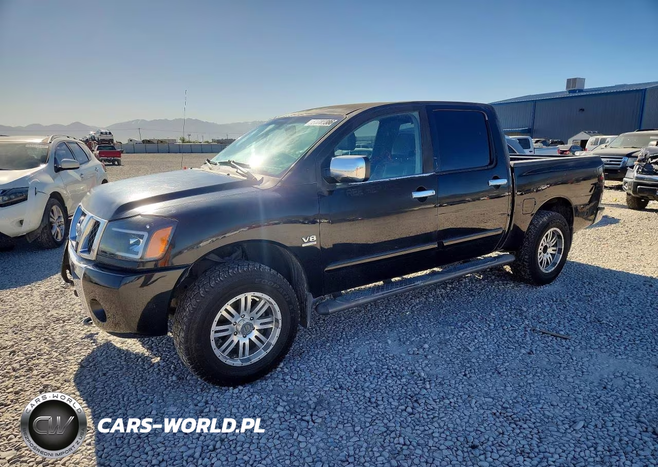 2004 Nissan Titan Xe