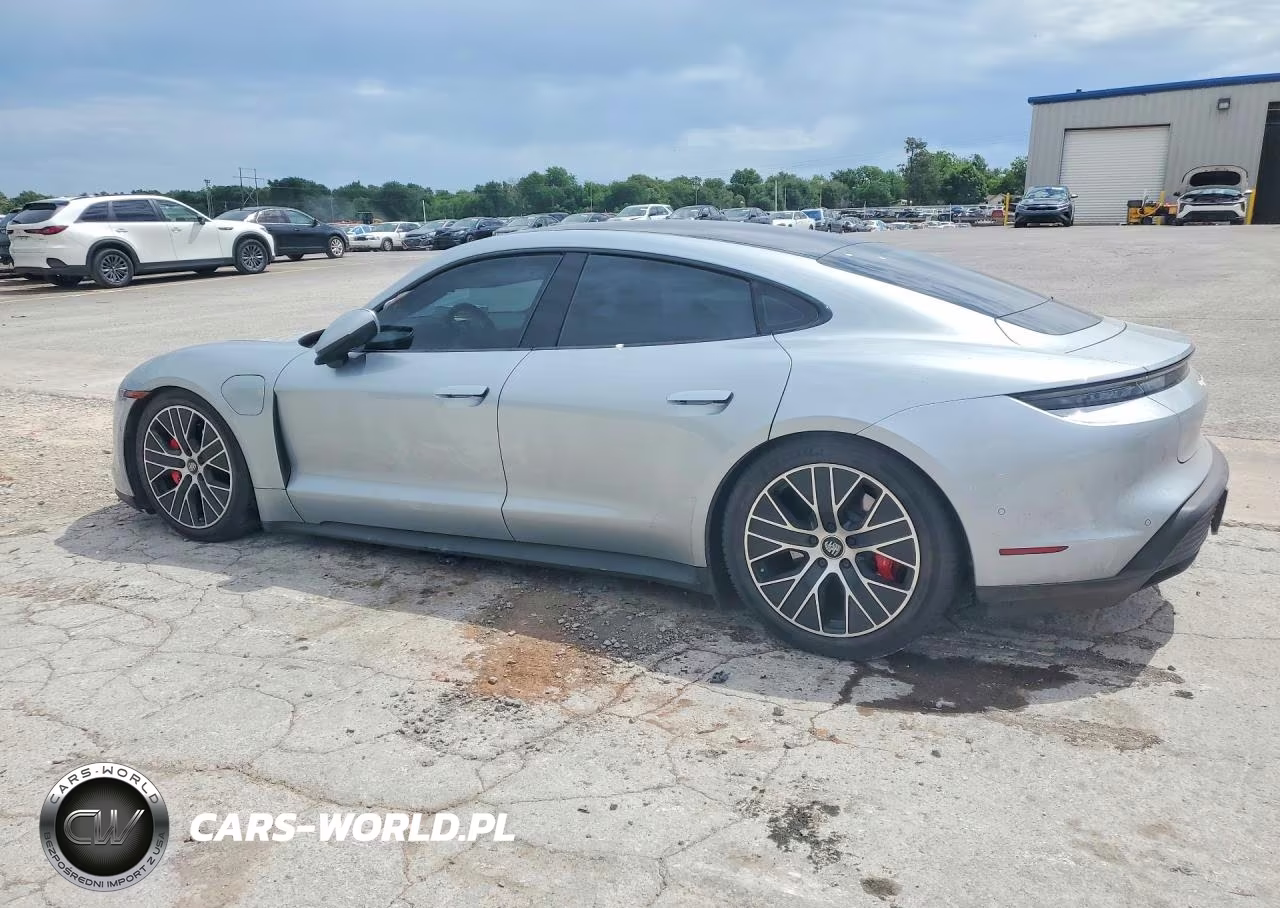 2020 Porsche Taycan 4S VIN:WP0AB2Y16LSA53241 - 2