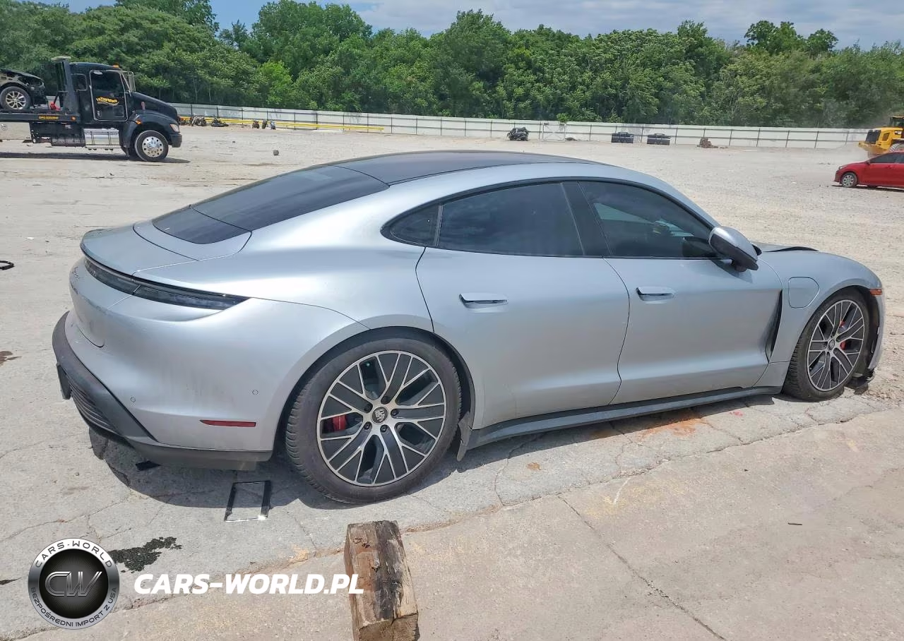 2020 Porsche Taycan 4S VIN:WP0AB2Y16LSA53241 - 3