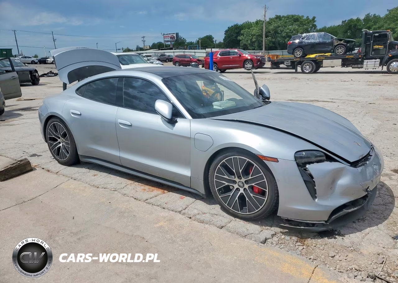 2020 Porsche Taycan 4S VIN:WP0AB2Y16LSA53241 - 4
