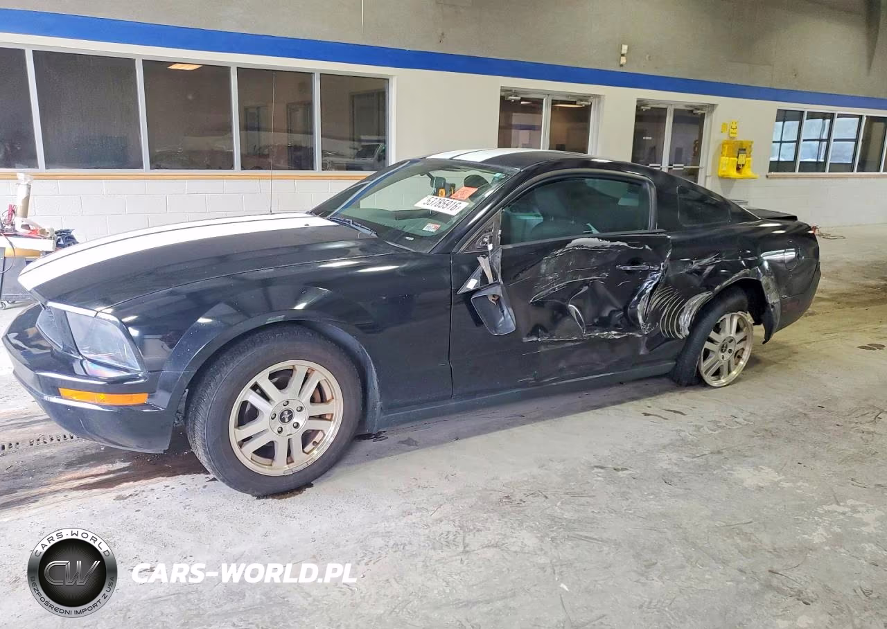 2007 Ford Mustang