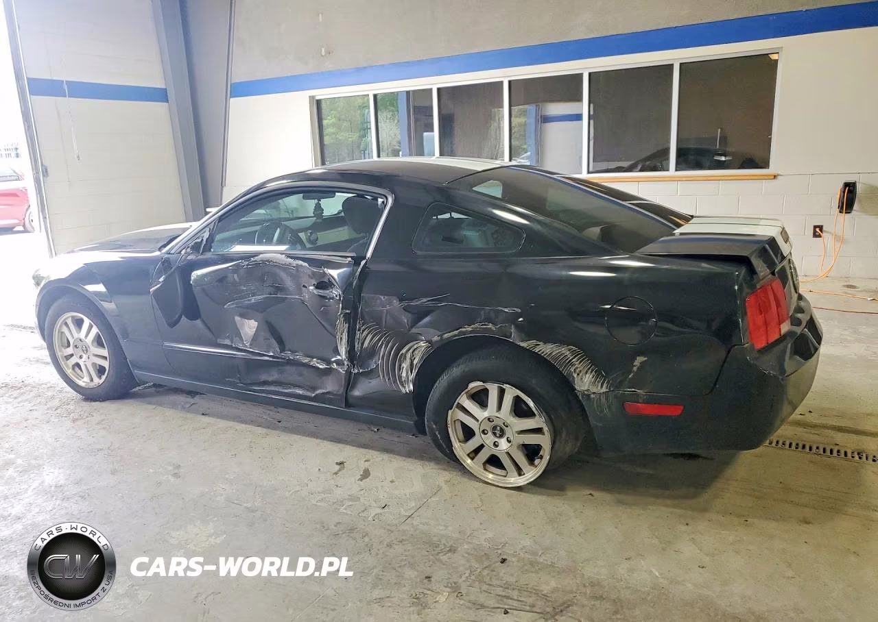 2007 Ford Mustang VIN:1ZVHT80N175216521 - 2