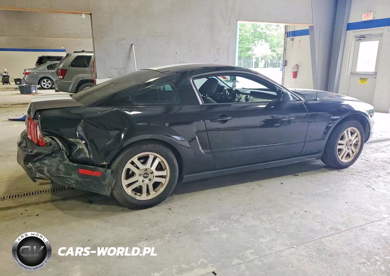 2007 Ford Mustang VIN:1ZVHT80N175216521 - 3