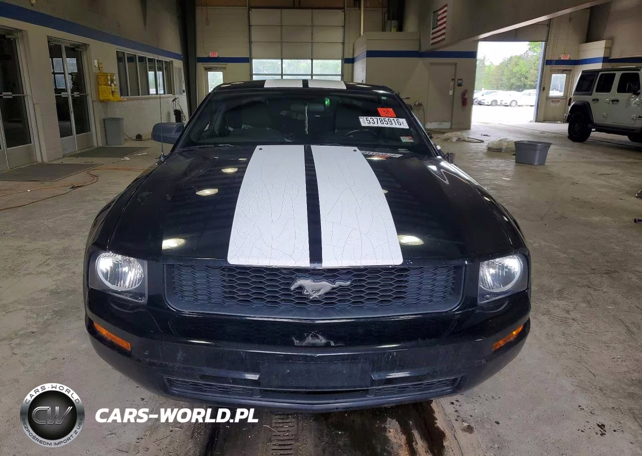 2007 Ford Mustang VIN:1ZVHT80N175216521 - 5