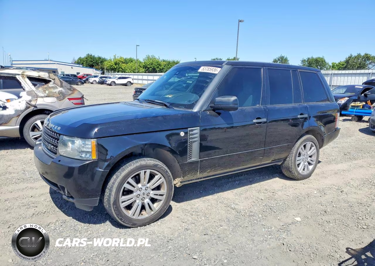 2011 L Rover Range Rove