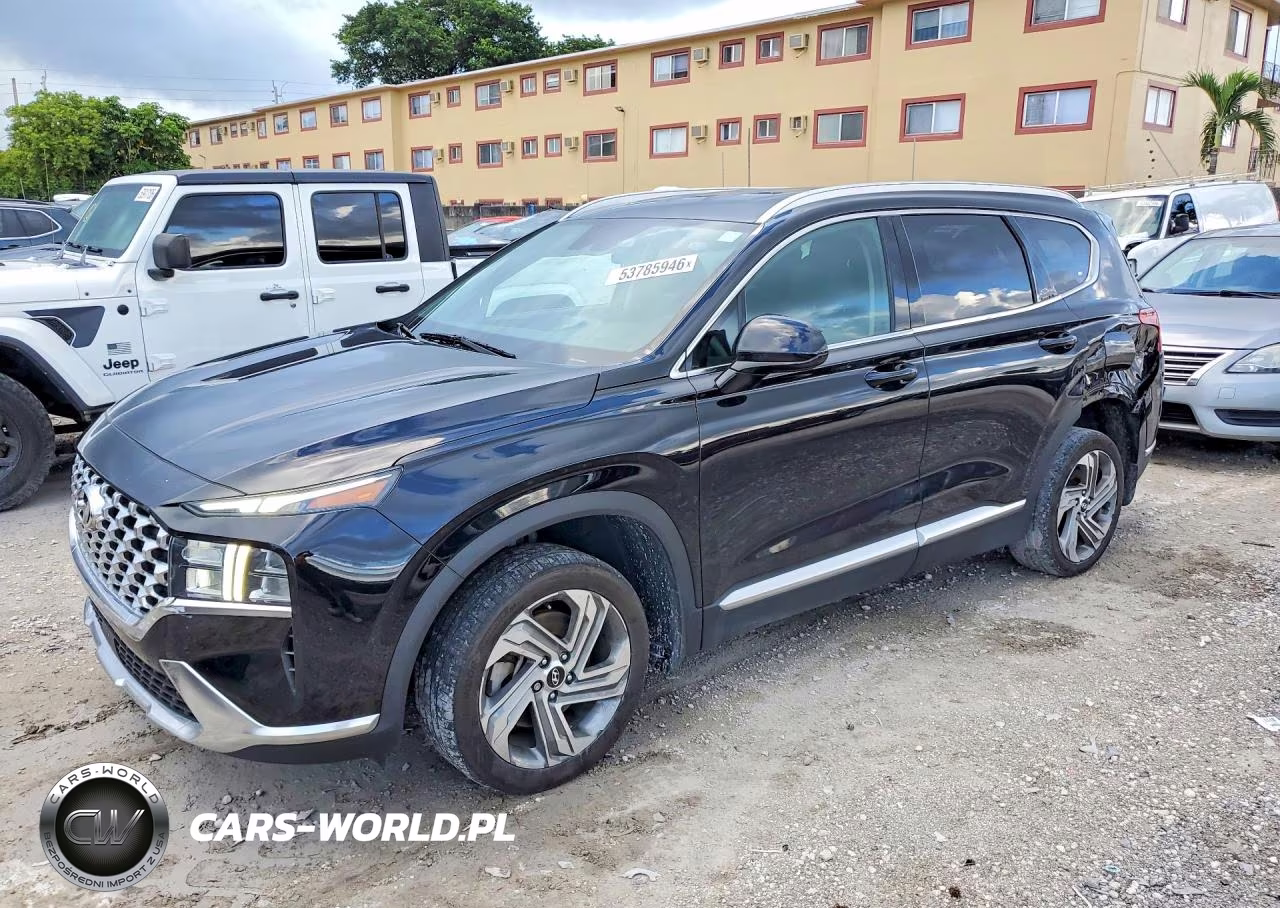 2022 Hyundai Santa Fe Sel – zdjęcie 1 z 12
