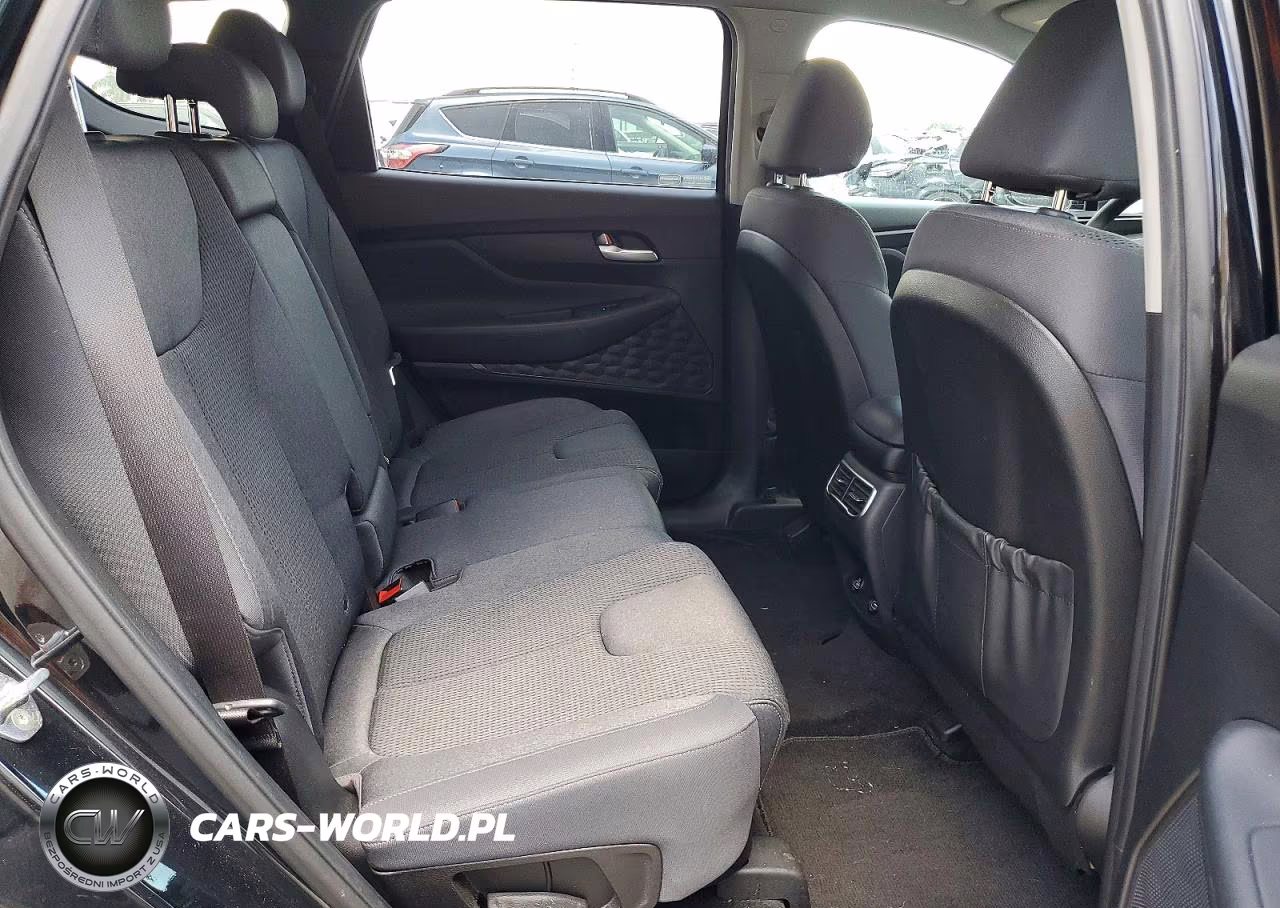 2022 Hyundai Santa Fe Sel VIN:5NMS24AJ9NH388970 - 10