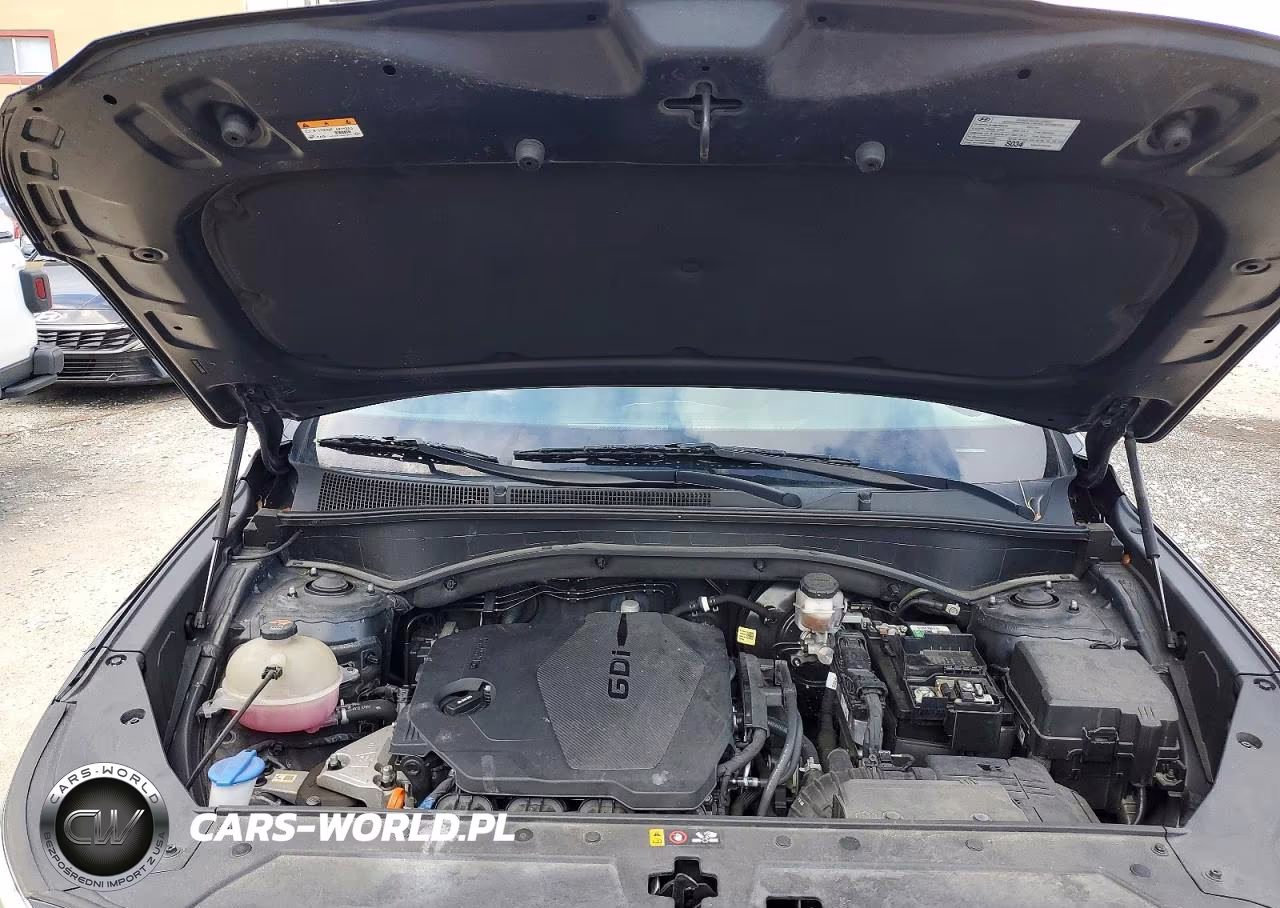 2022 Hyundai Santa Fe Sel VIN:5NMS24AJ9NH388970 - 11
