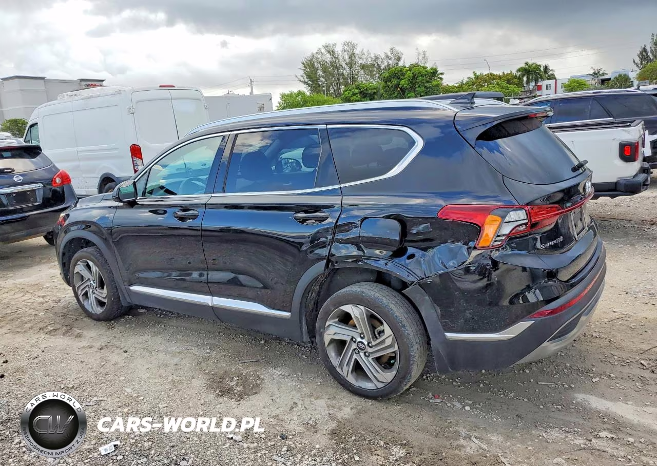 2022 Hyundai Santa Fe Sel VIN:5NMS24AJ9NH388970 - 2